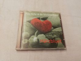 POLO HOFER & DIE SCHMETTER BAND - HÄRZBLUET