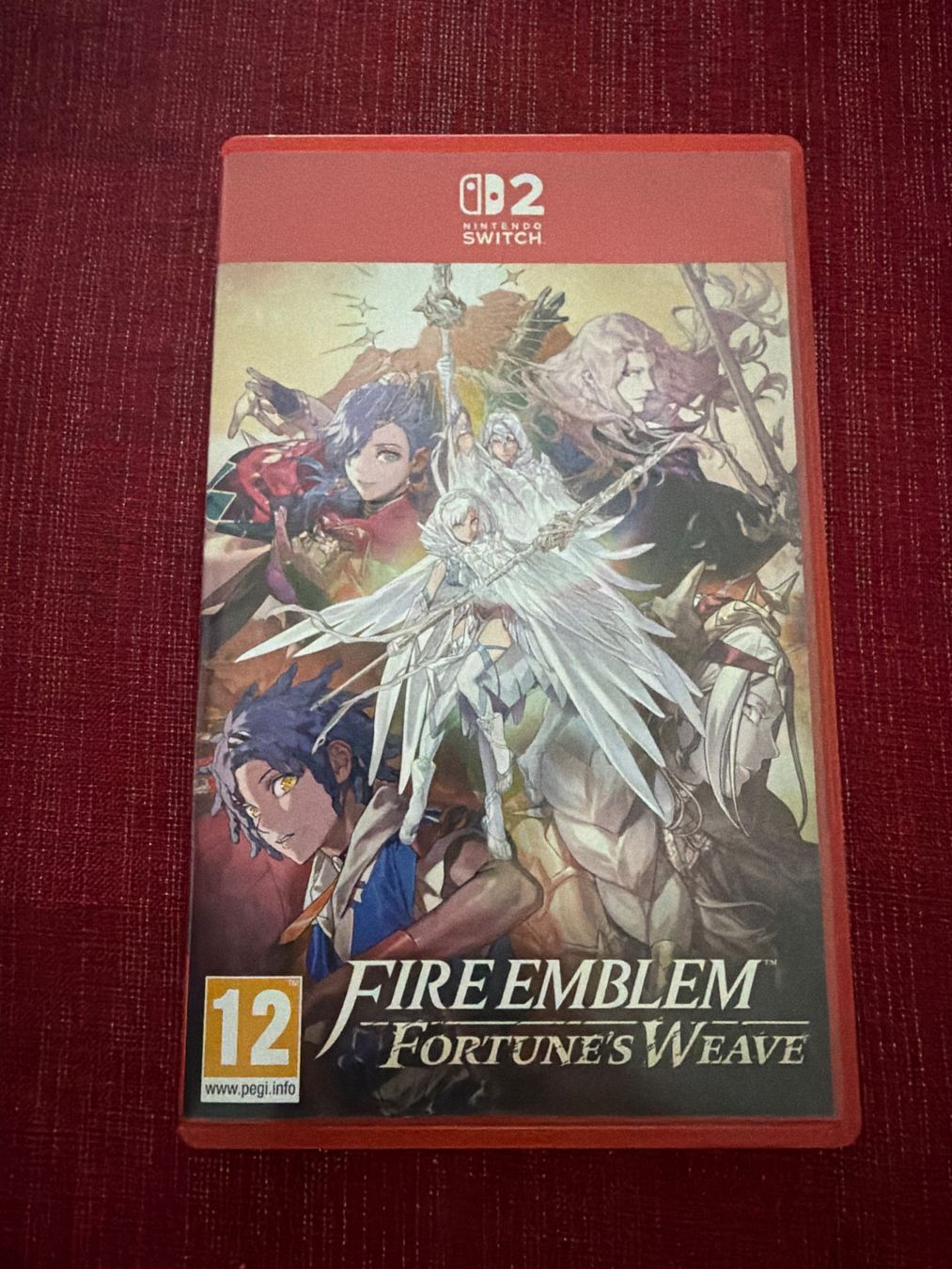 Nintendo Spiele: Nintendo Switch 2 Fire Emblem: Fortune's Weave – Gebraucht aus Lugano von APX24