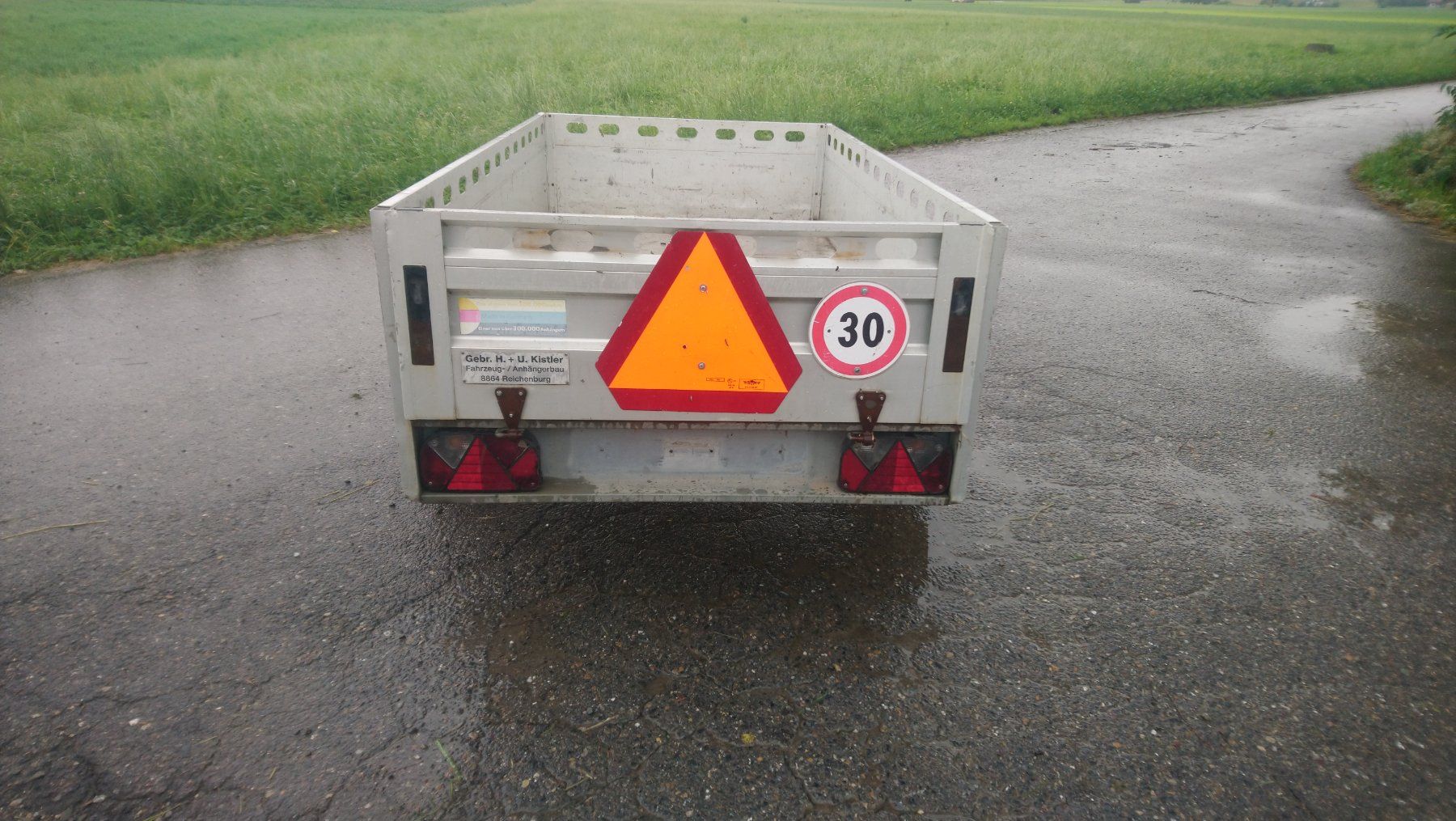 Humbaur Rimorchi: Humbaur Anhänger – Usato da Benken SG venduto da Steff212 1