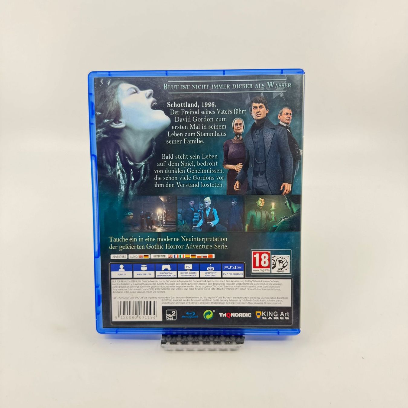 Giochi: Black Mirror (PS4) – Usato da Herisau venduto da Seyashop1 2