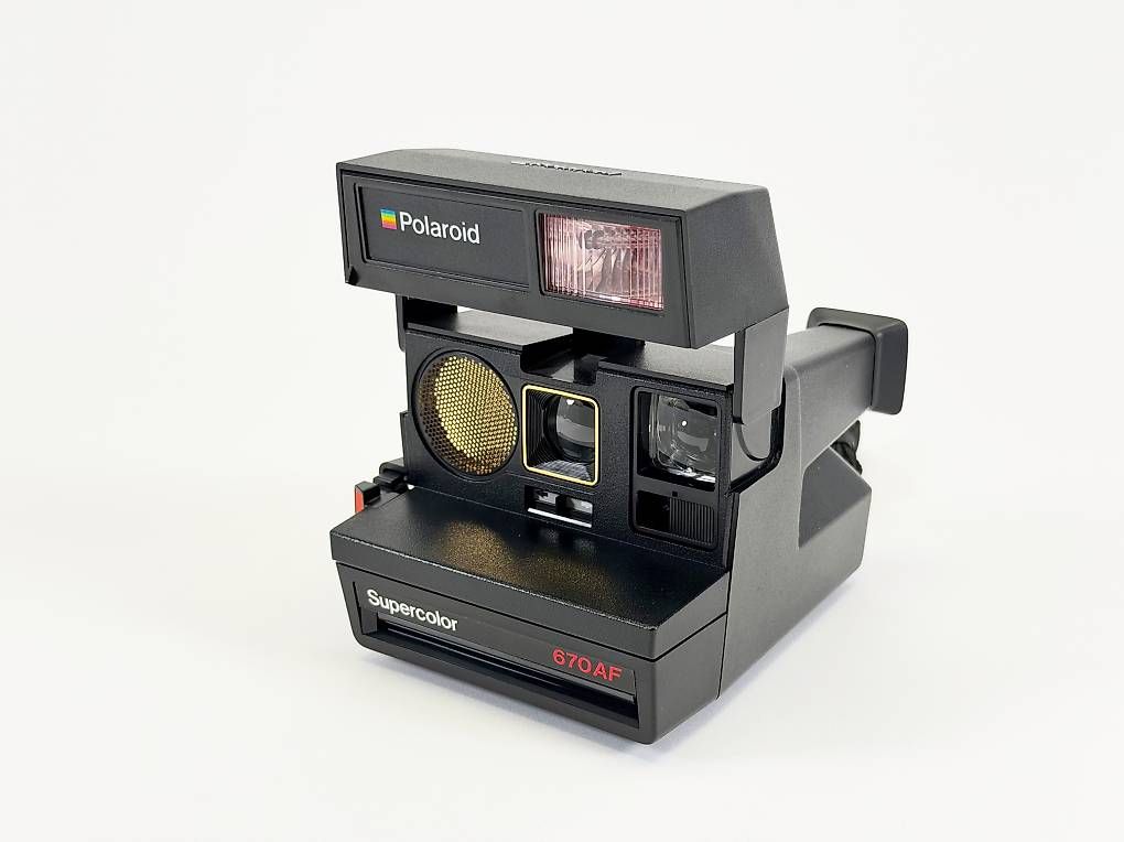 Polaroid Fotocamera: *** Polaroid Supercolor 670AF  *** – Usato da Winterthur venduto da Roli56