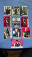 Topps chrome Formel 1 karten Kick Sauber