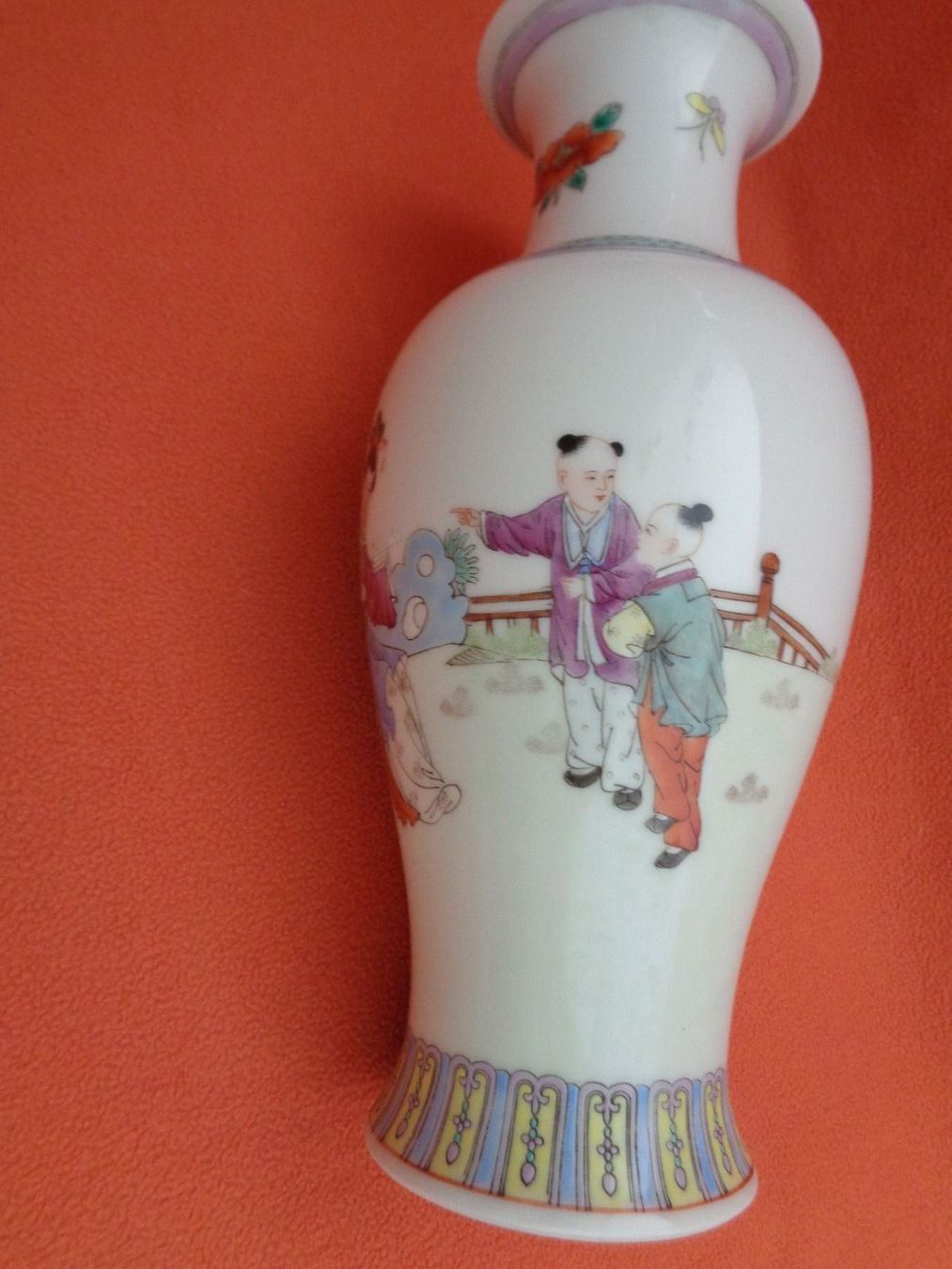 Vasen & Gefässe: Chinesische Vase handbemalt - datiert – Gebraucht aus Chur von omonia 6
