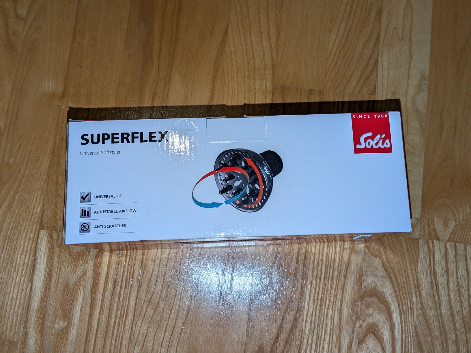 Solis Föhn: Solis Superflex Haarföhn-Diffusor – Neu (gemäss Beschreibung) aus Büren zum Hof von luc_001