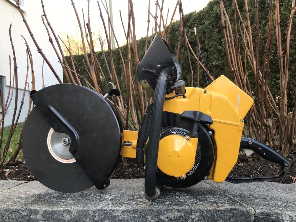 Trennjäger Partner R 12 / Kettensäge, Motorsäge (Defekt) in ...