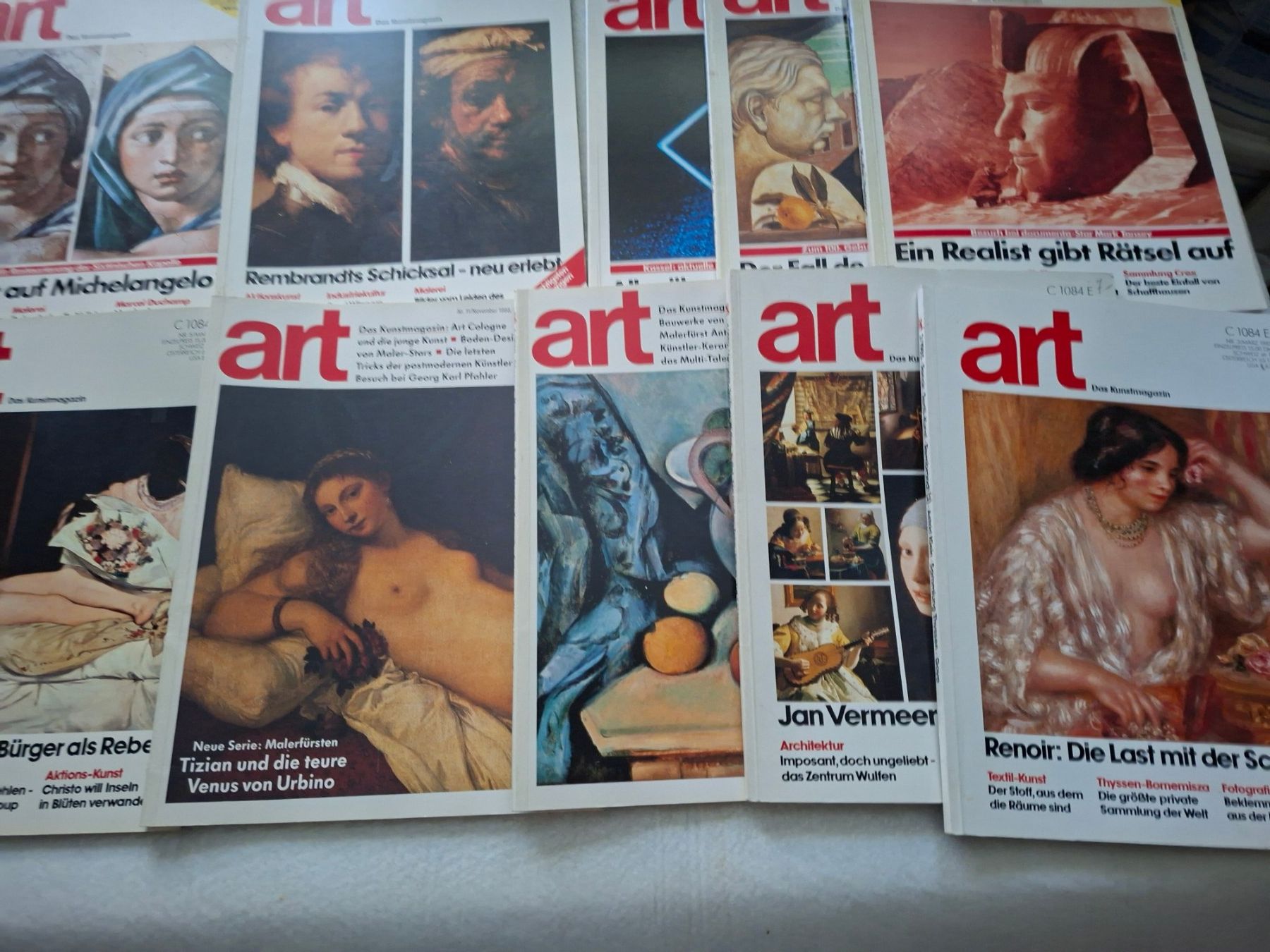 Revues & Magazines: art – D'occasion à Zürich par pie_99jd 1