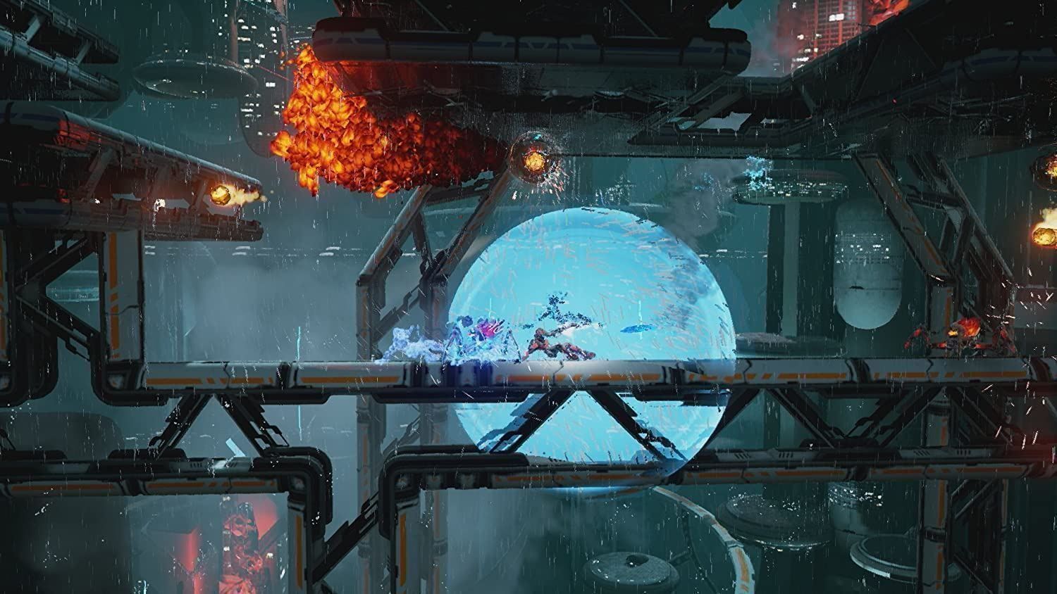 Sony Giochi: Matterfall - PlayStation 4 – Nuovo e nell'imballaggio originale da Dietikon venduto da RevoPlay 4