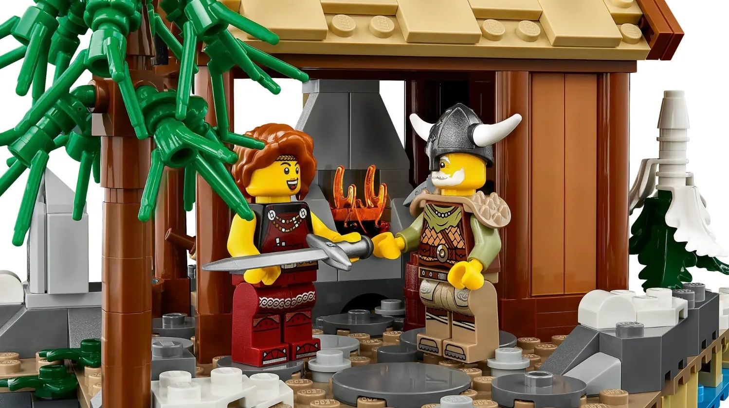 Lego Baukästen: 💥LEGO Ideas 21343 Wikingerdorf NEU – Neu und originalverpackt aus Galgenen von Krdshop 5
