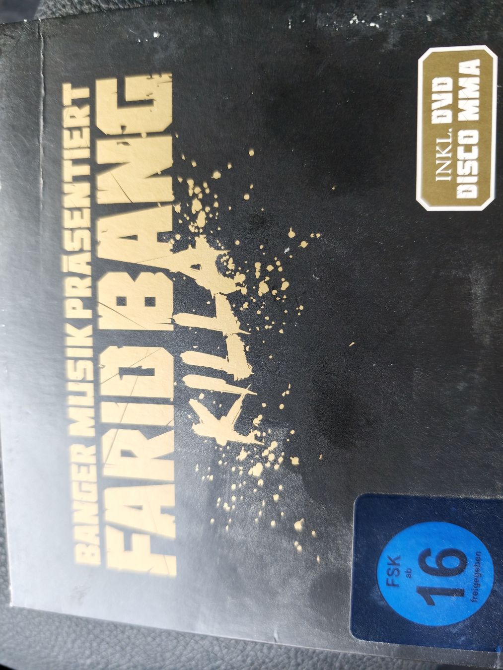 CD: Farid Bang Killa Premium Edit CD DVD + MMA Disc – Usato da Gersau venduto da cyo_zl99
