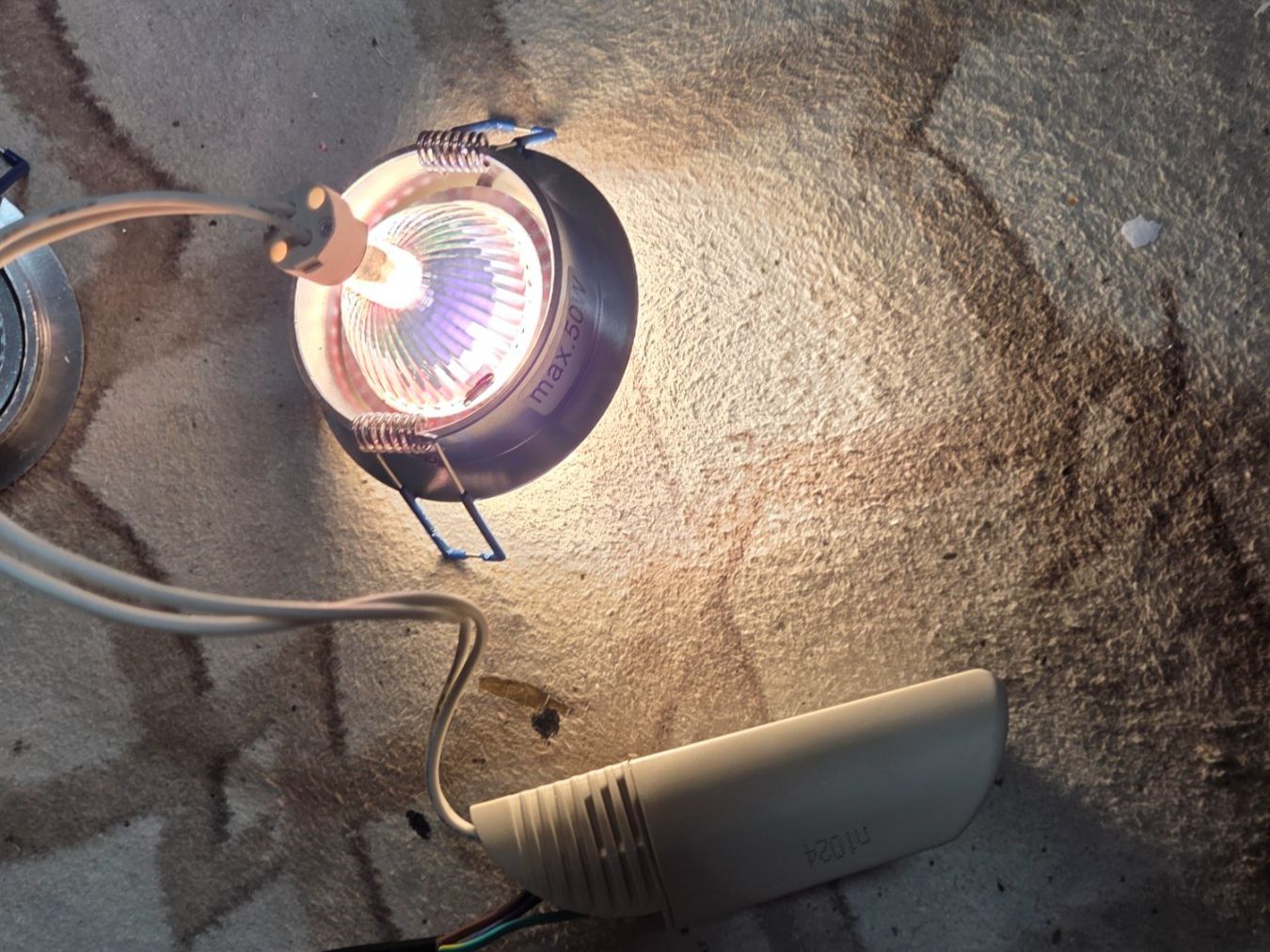 Lampadari & plafoniere: Halogen Regent Einbaustrahler Einbauleuchte Spot Schwenkbar – Usato da Zürich venduto da Alibaba1234 1