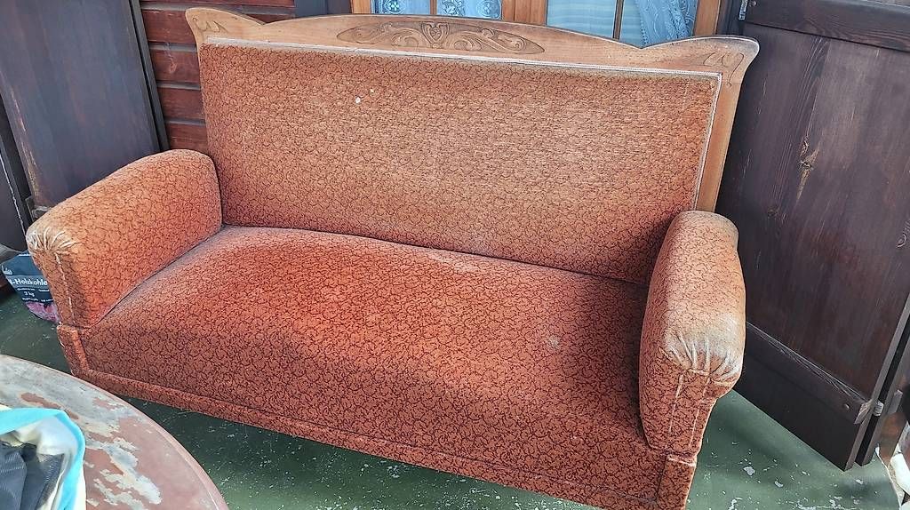 Divani: Antikes Zweiersofa – Usato da Schwellbrunn venduto da rot_9mn5 1