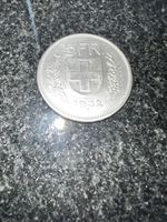 5 Franken Silbermünze 1932