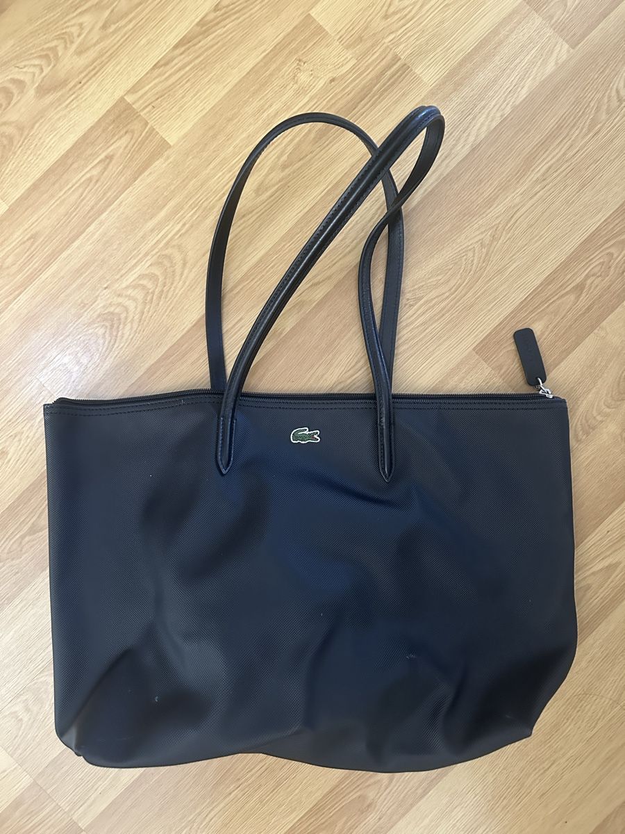 Lacoste Borse da donna: Lacoste Shopper Tasche in Schwarz – Usato da Münchenstein venduto da sara.gom