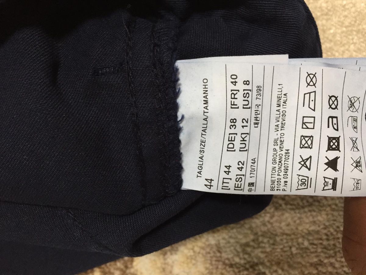 Benetton Röcke: ELEGANTES BENETTON ROCK – Gebraucht aus Gutenswil von Bregenzer8610 5