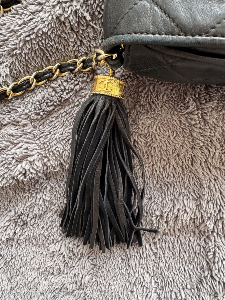 Chanel Borse da donna: Original Vintage Chanel Camera Bag - Lambskin - Serie 0 (198 – Usato da Glattbrugg venduto da Anjavodopivec 3
