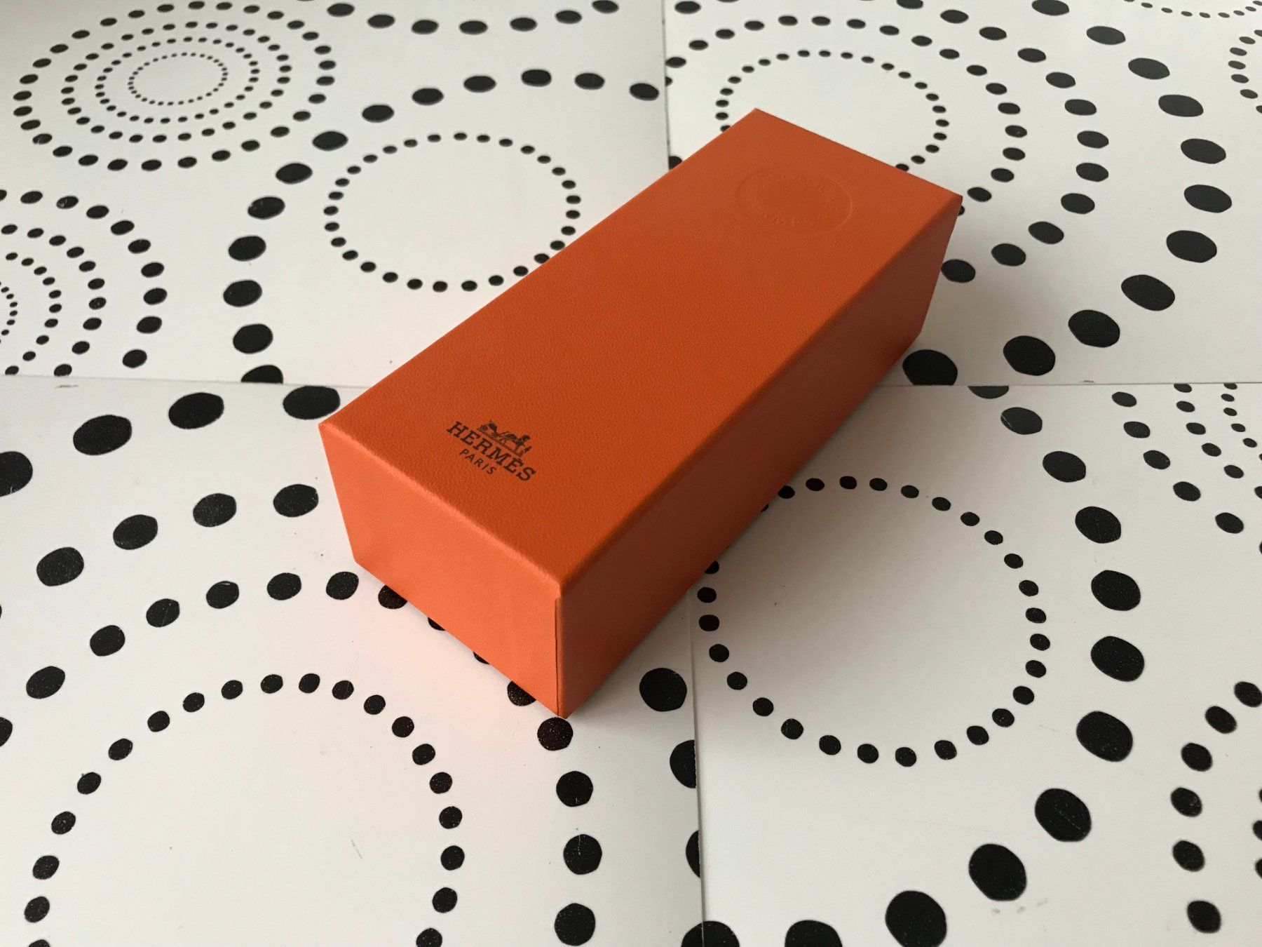 Hermès Uhrenboxen: HERMES ORIGINAL - CARTON BOX CASE - NEW !!! – Neu (gemäss Beschreibung) aus Epalinges von dream-watch 1
