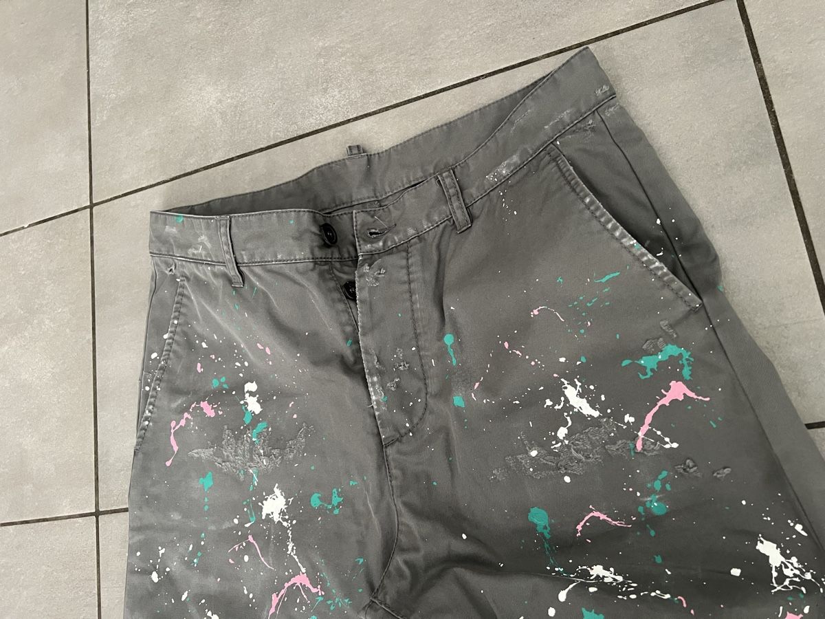 Dsquared2 Pantalons: Dsquared2 Splash pantalone uomo 48 – D'occasion à Mendrisio par fly_9wzx 7