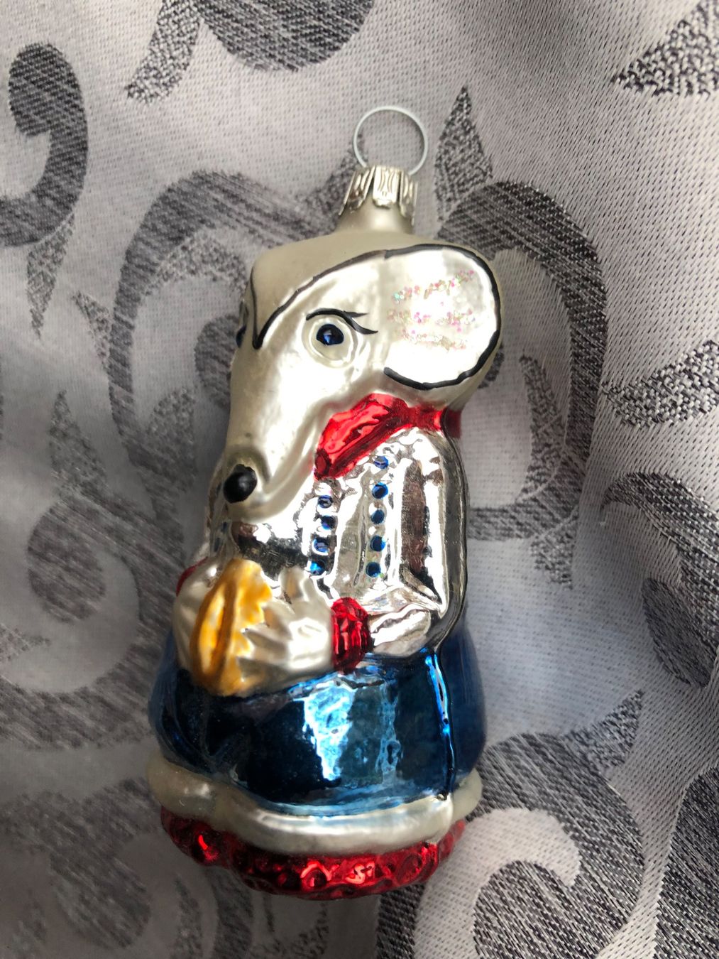 Tutte le decorazioni: Maus Mäuschen Weihnachtsschmuck – Nuovo e nell'imballaggio originale da Alpnach Dorf venduto da marvo 1