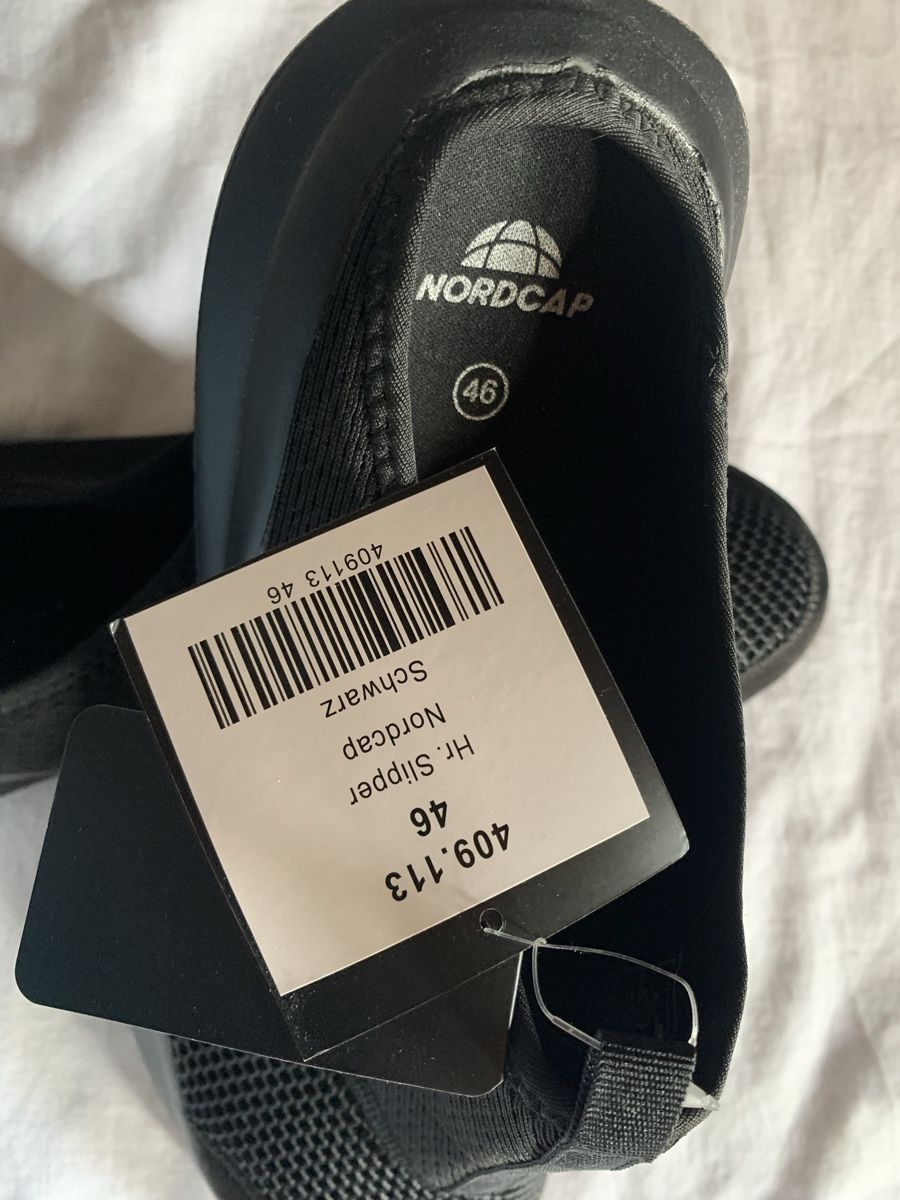 Nordica Chaussures hommes: Slipper Herren Nordica  – Neuf avec emballage d'origine à Arbon par Schlosshof 1