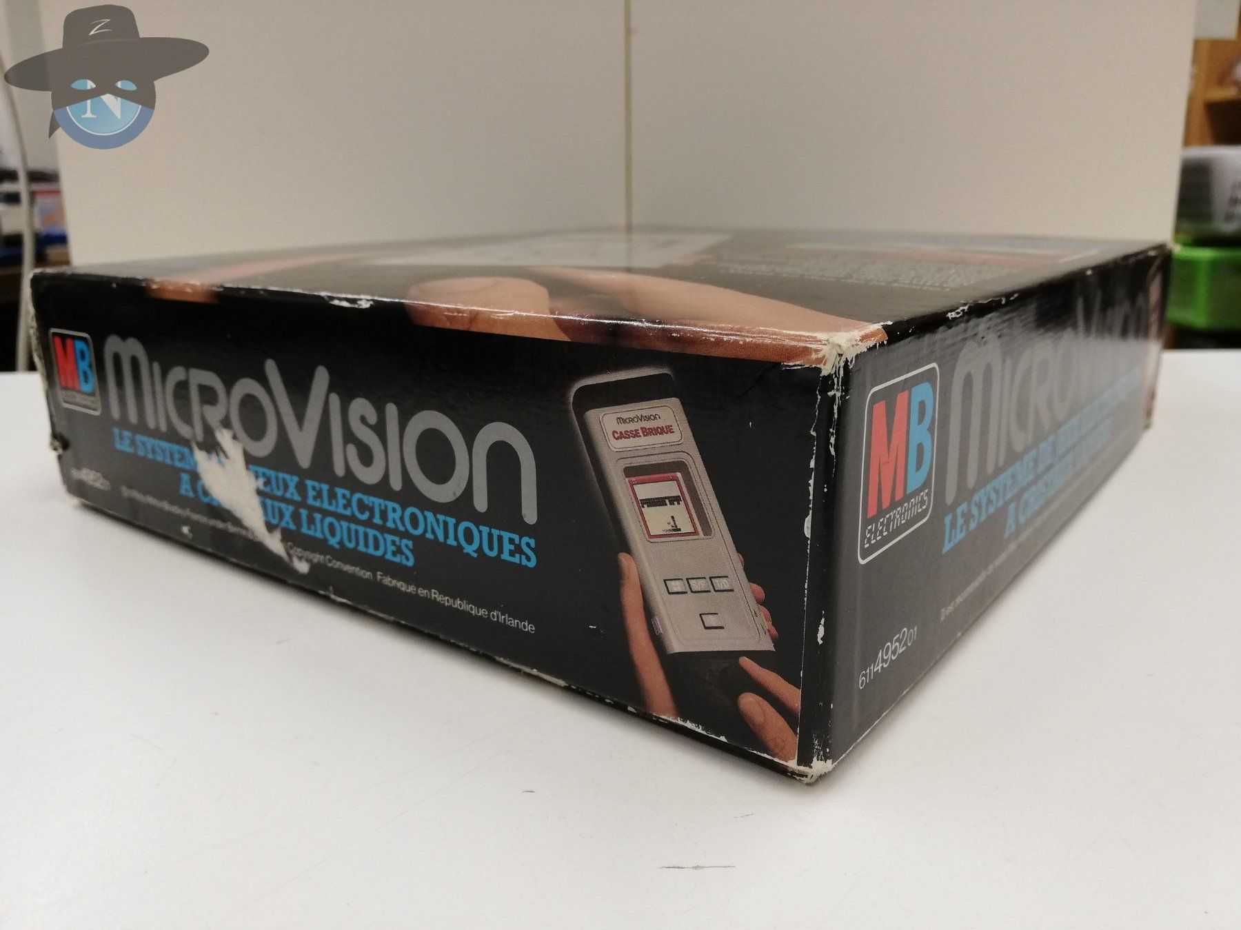 Konsolen: MicroVision von MB / Version francaise / ev. defekt ? – Defekt aus St. Gallen von zorro_dc 5