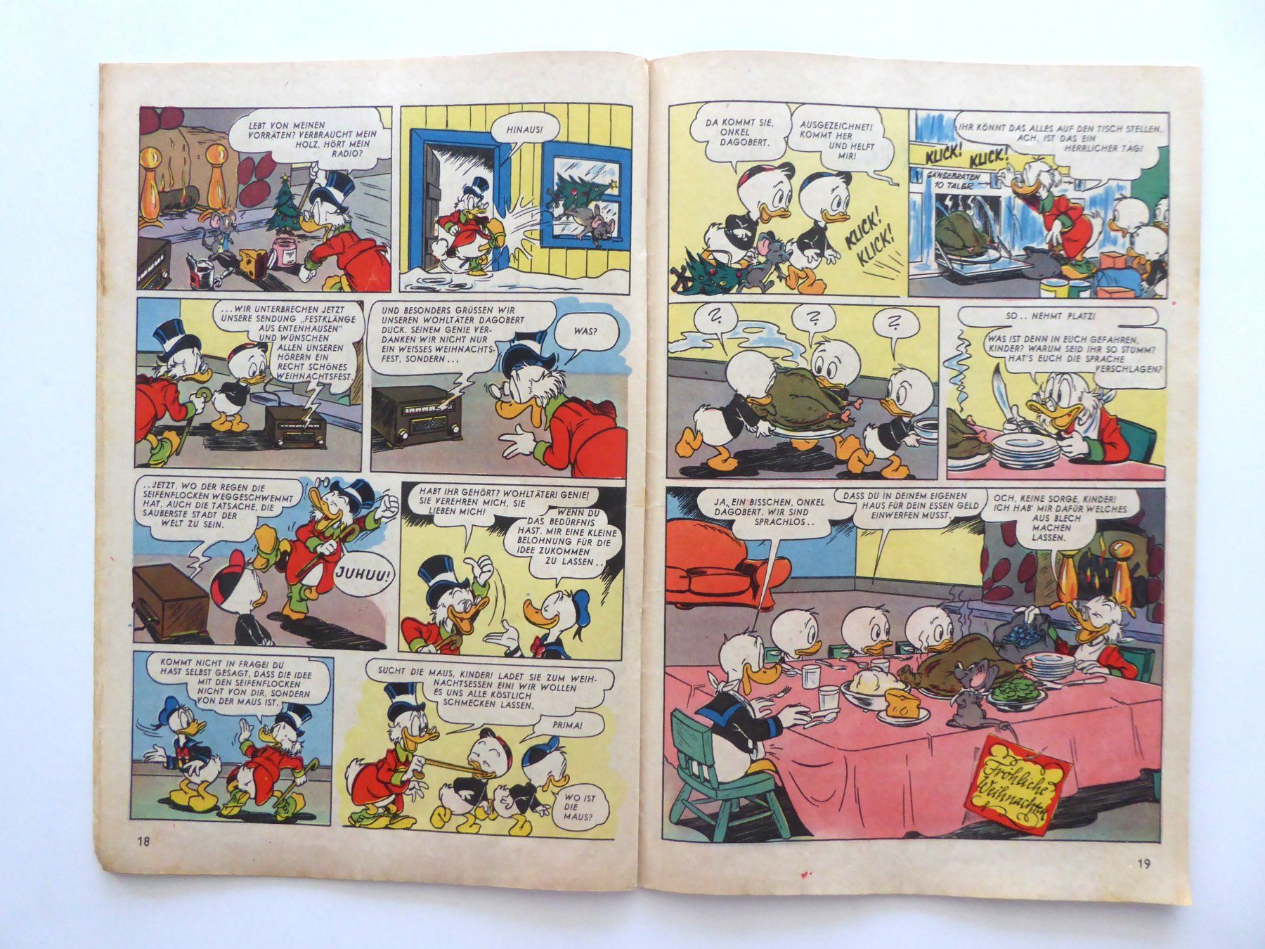 Comics: Walt Disneys Micky Maus 20. Sonderheft: – Gebraucht aus Aesch BL von Kauri1 5