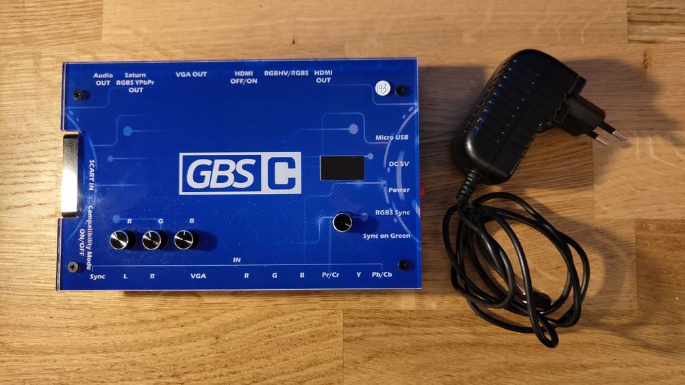 GBIT Control GBSC Video Converter RGBS VGA Scart Ypbpr Signa (Gebraucht ...