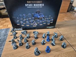 Warhammer 40K – Battleforce Space Marines Primaris