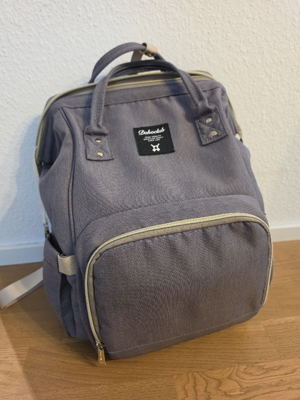 Kindertaschen: Wickelrucksack Dokoclub – Gebraucht aus Rümlang von Franny93