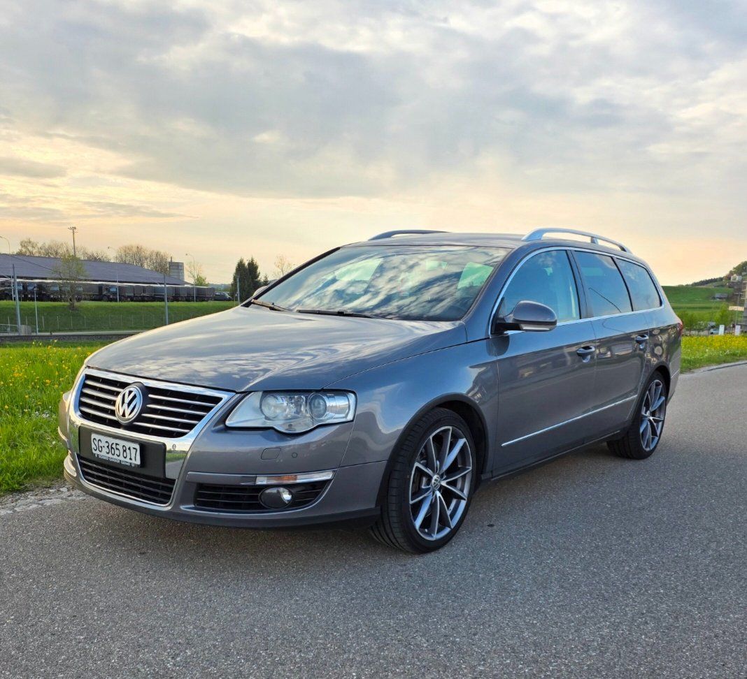 VW Automobili: Passat B6 3.2 V6 4Motion – Usato da Bronschhofen venduto da ibr_6kyn