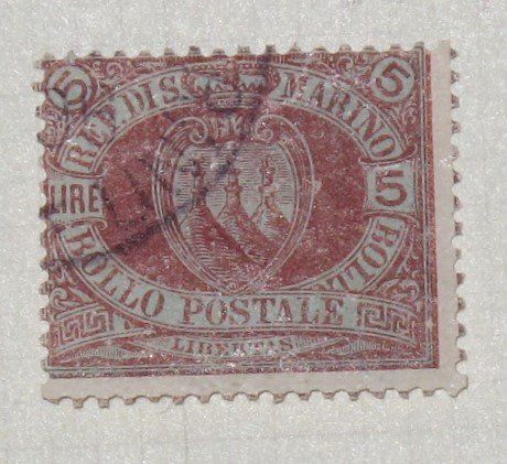 Tutti i francobolli: Briefmarke San Marino – Usato da Schöftland venduto da Ricki45