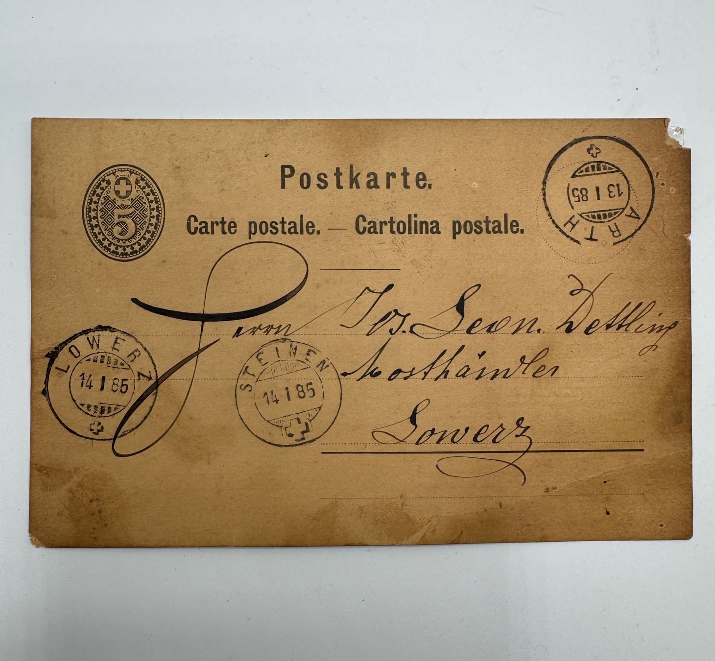 Cartoline: Postkarte – Usato da Sachseln venduto da BONATI01