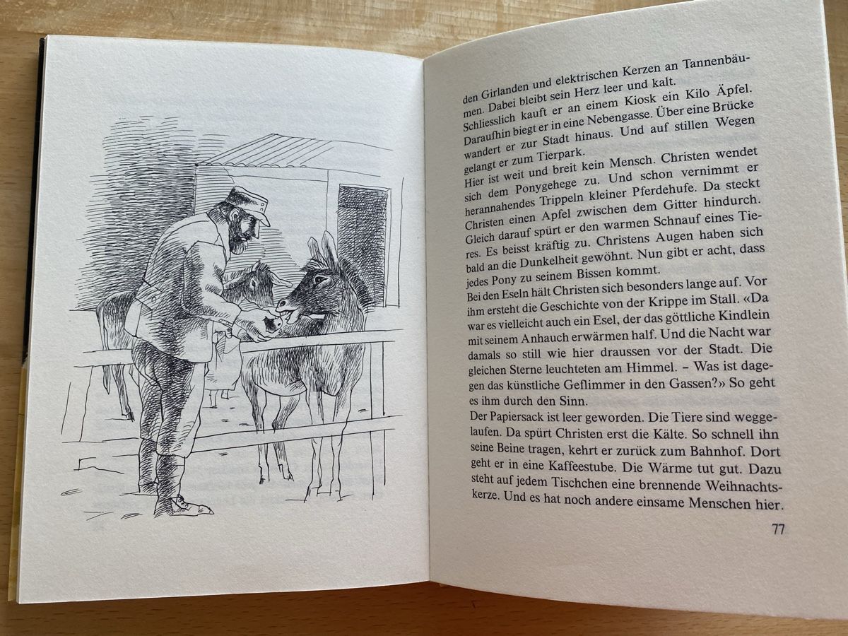 Livres: Der kleine Esel / Weihnachtsgeschichten – D'occasion à Schwarzenburg par Michellu 8