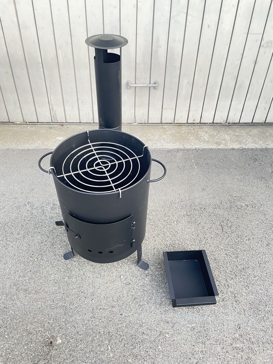Cheminée d'extérieur: Grillofen Outdoor – Neuf avec emballage d'origine à Gwatt (Thun) par Billey85
