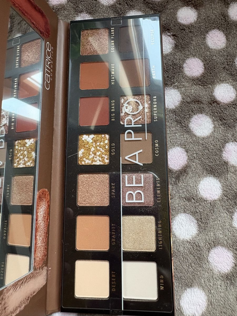 Catrice Make-up: Catrice Slim Eyeshadow Palette – Nuovo e nell'imballaggio originale da Brünisried venduto da sve_vft2 2