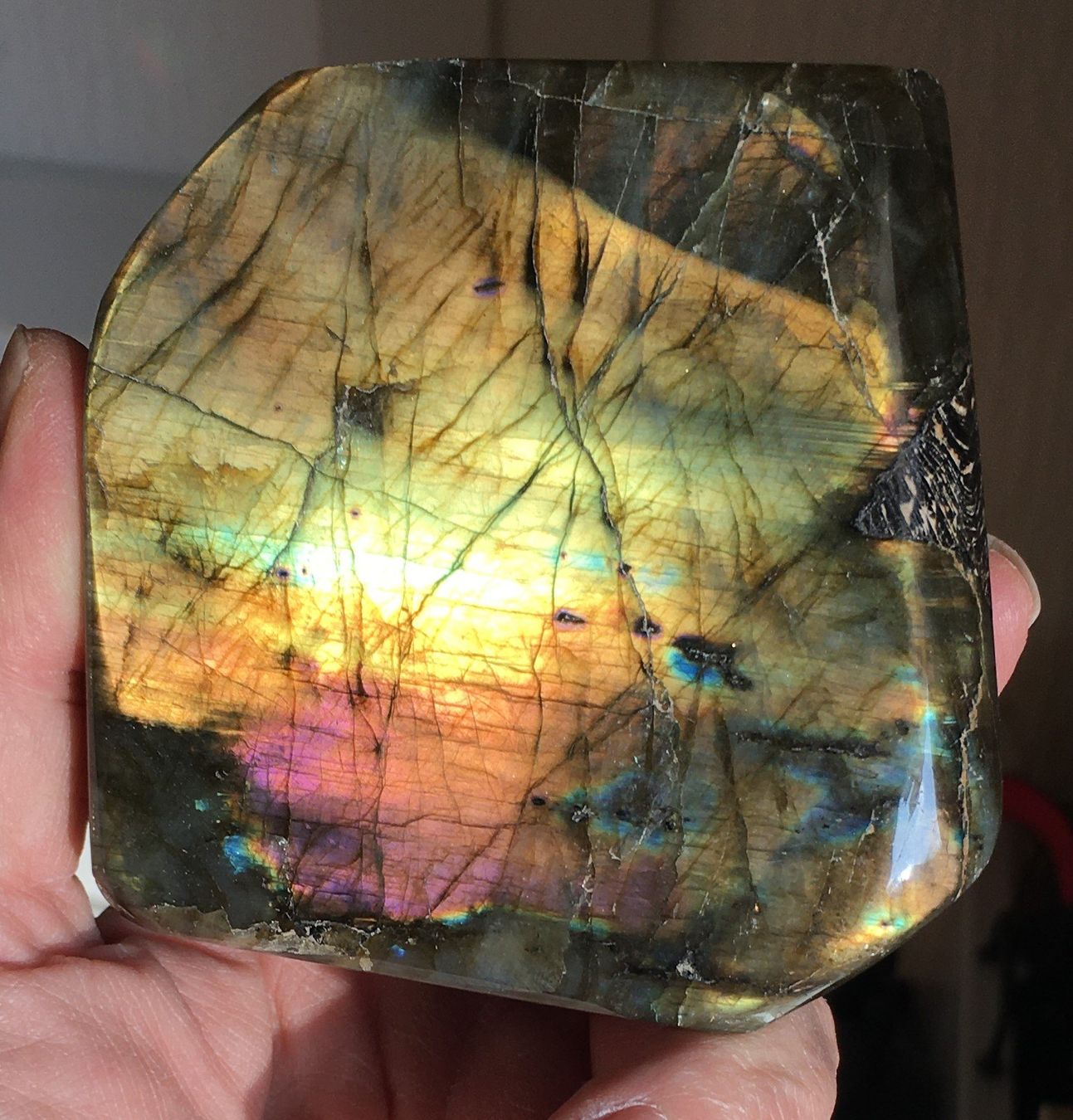 Minerali & Pietre curative: labradorite 782gr – Usato da Vevey venduto da zabounetta 7