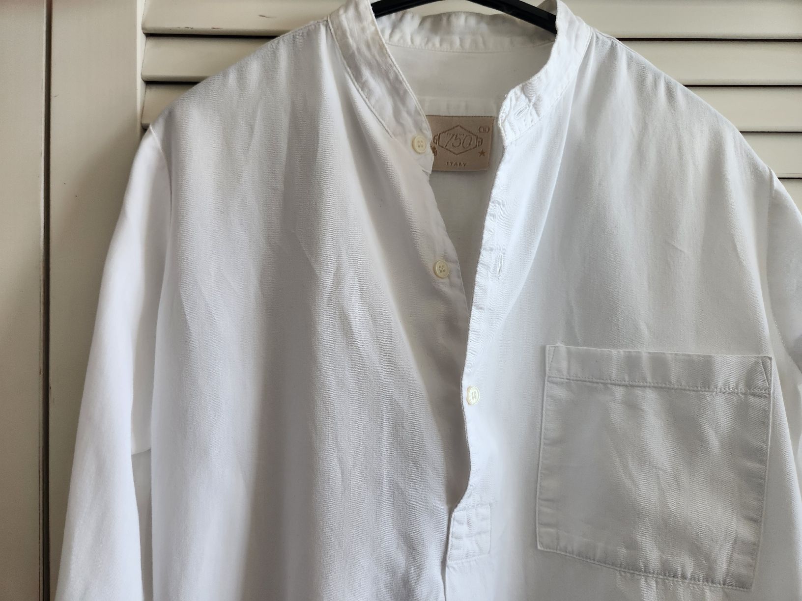 Blusen: CETTEeCINQUANTA 750 chemisier long coton blanc – Gebraucht aus Lausanne von man_rw9q 2