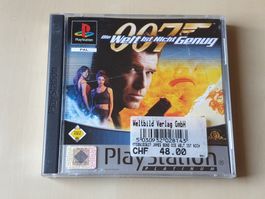 007 die Welt ist nicht genug