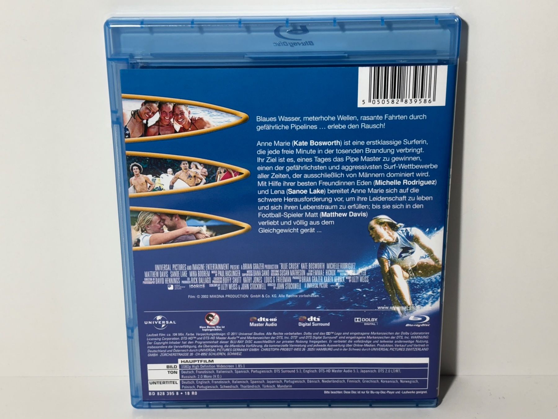 Tous les DVDs: Blue Crush 1&2 Blu Ray – D'occasion à Wilderswil par Sstriker 2