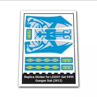 Lego Star Wars 9499 Sticker Satz
