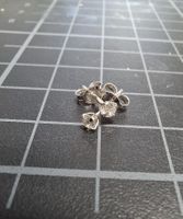 ohrstecker 750er Weissgold