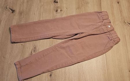 Kinder Hose Smily altrosa Grösse 98 neuwertig