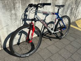Mountainbike Trek 8000 (Vintage-Mountainbike) Gr. M