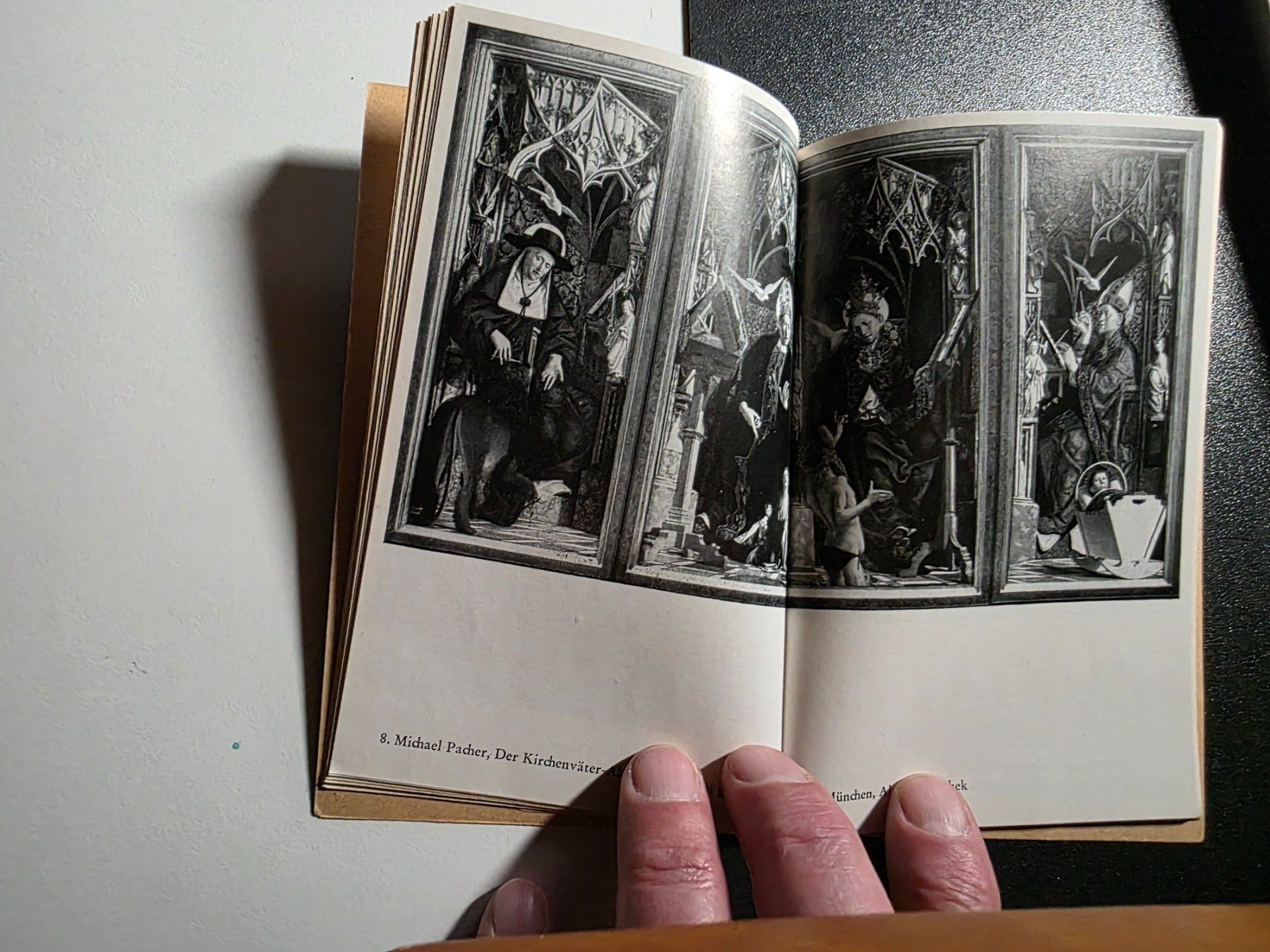 Bücher: Michael Pacher - Kirchenväter-Altar - Reclam 1957 – Gebraucht aus Walterswil BE von Lonitti 3