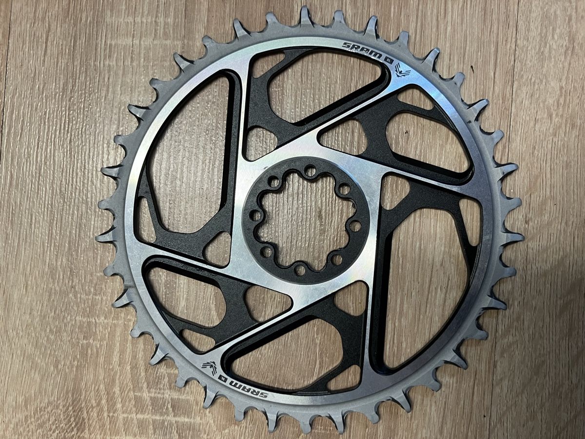 Sram Pezzi di ricambio: SRAM Kettenblatt XX SL Eagle 38Z 3mm Offset – Usato da Malvaglia venduto da mam1968