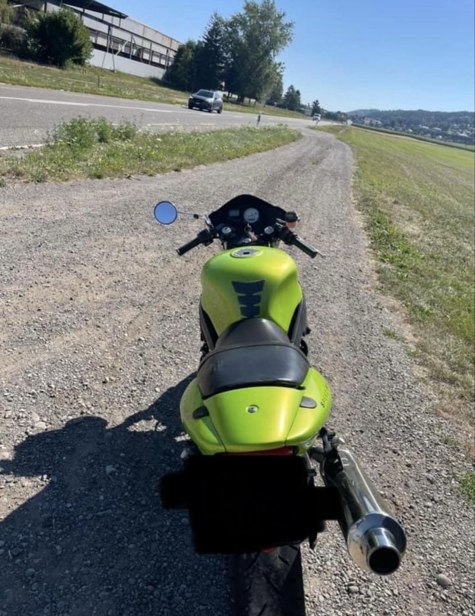 Triumph Strasse: Triumph Speed Four – Gebraucht aus Landschlacht von kir_6zck 1