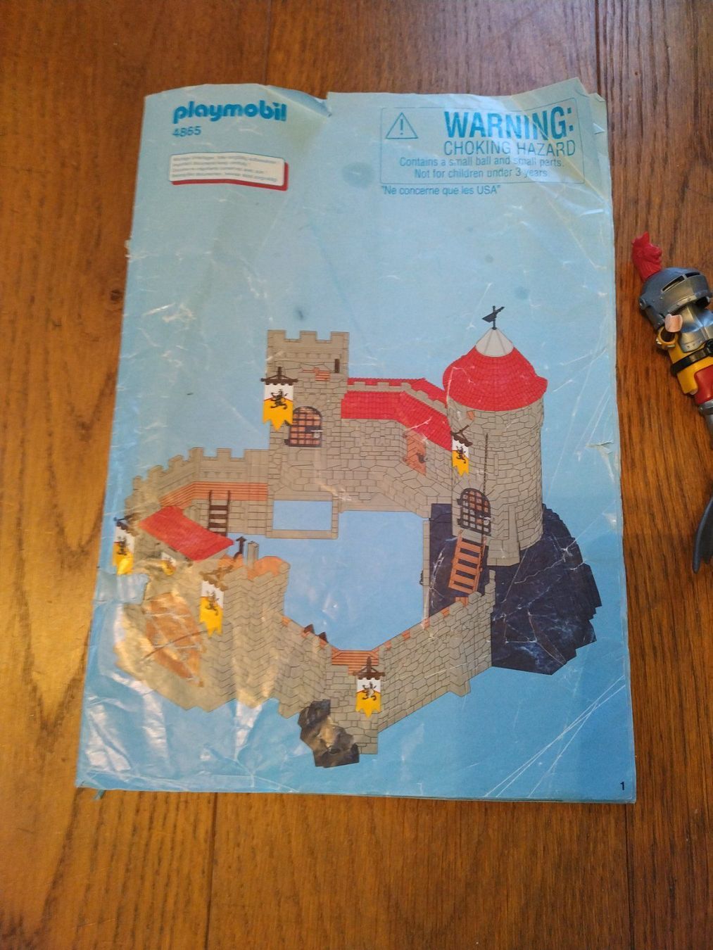 Playmobil Giocattoli: Grosse Löwen Ritterburg 4865 – Usato da Lauerz venduto da Lufrab 2