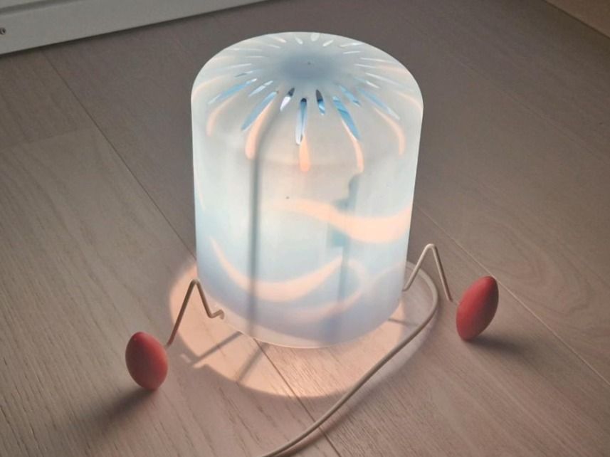 Lampe de chevet enfant vintage (Gebraucht) in Sierre für CHF 8 – mit