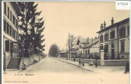 Moudon - Rue - animee