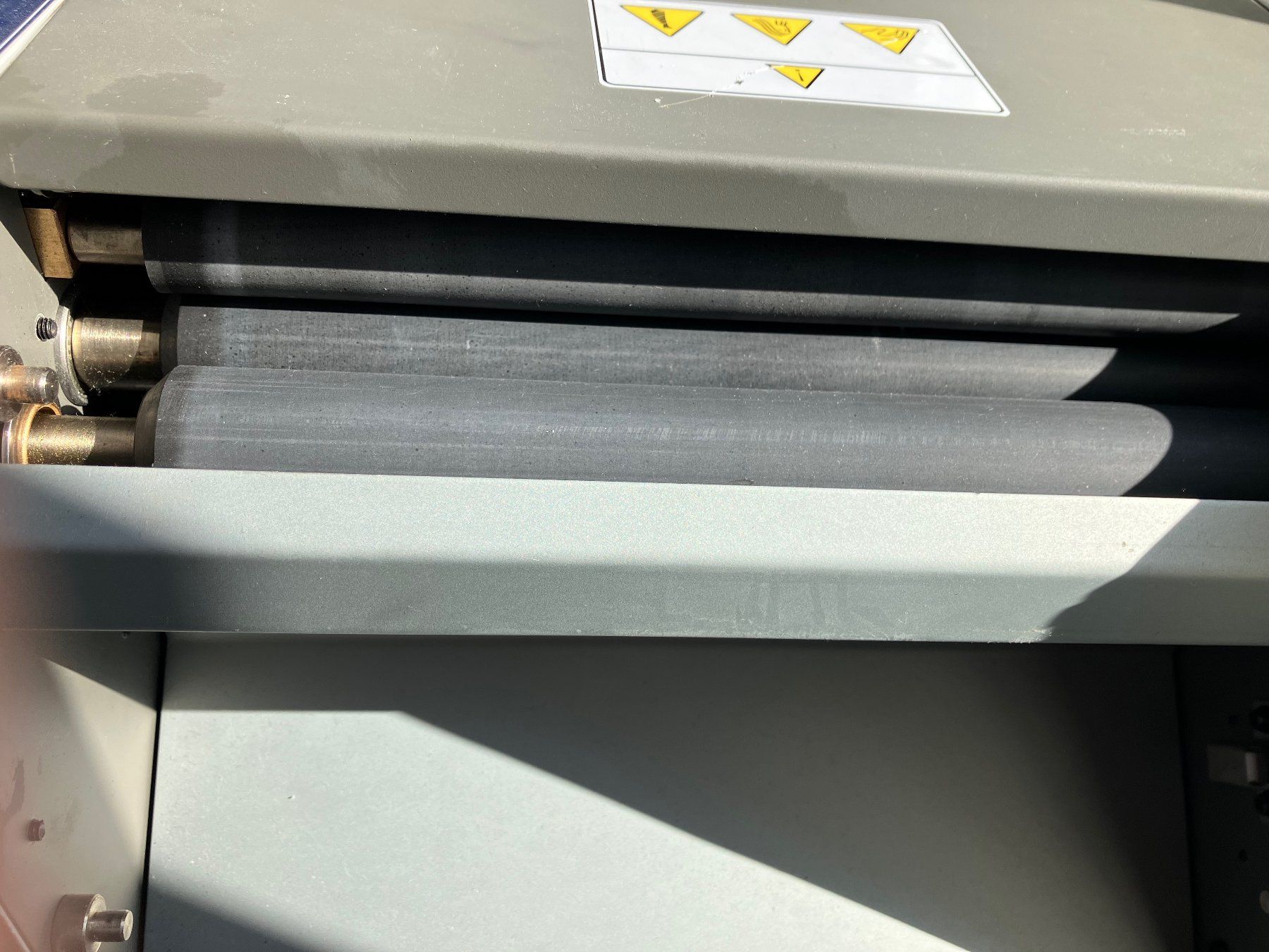 Tutte le macchine: Tisch Falzmaschine Hefter TS Mega S – Usato da Walchwil venduto da Sunchaser11 8