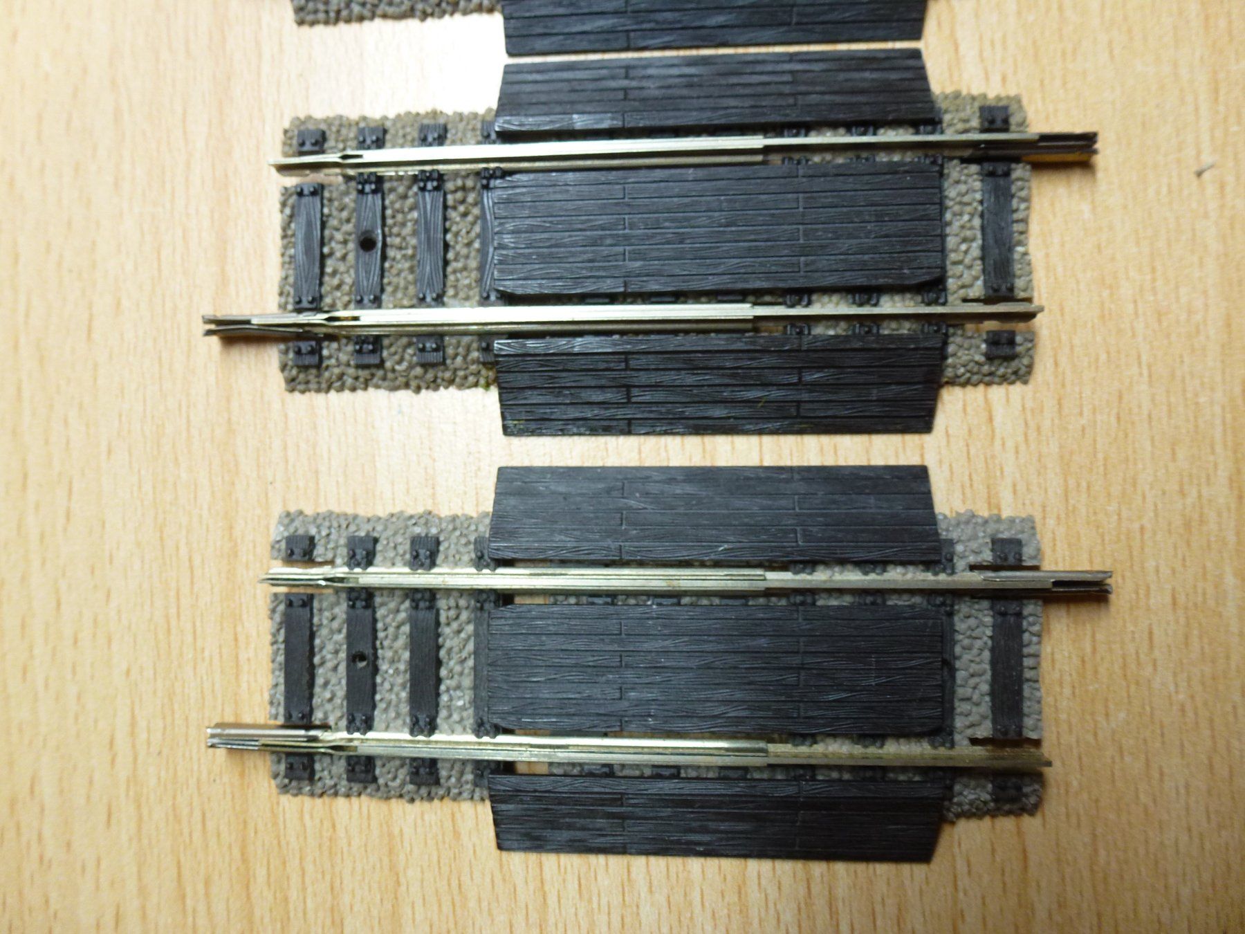 Fleischmann Modellini di ferrovie: Fleischmann H0 Profigleis 6x6110 – Usato da Hombrechtikon venduto da Se9 3